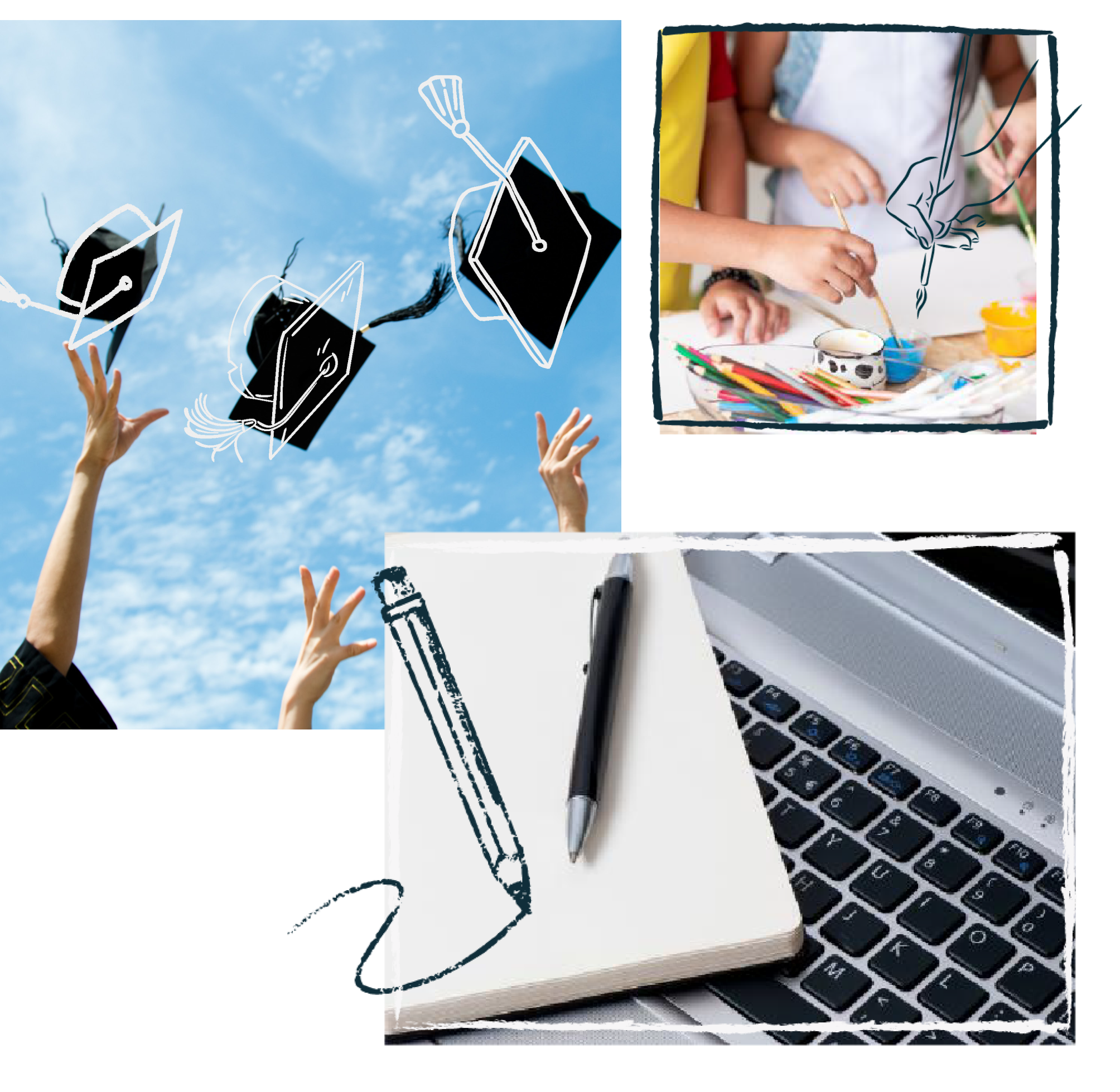 Who we work with collage