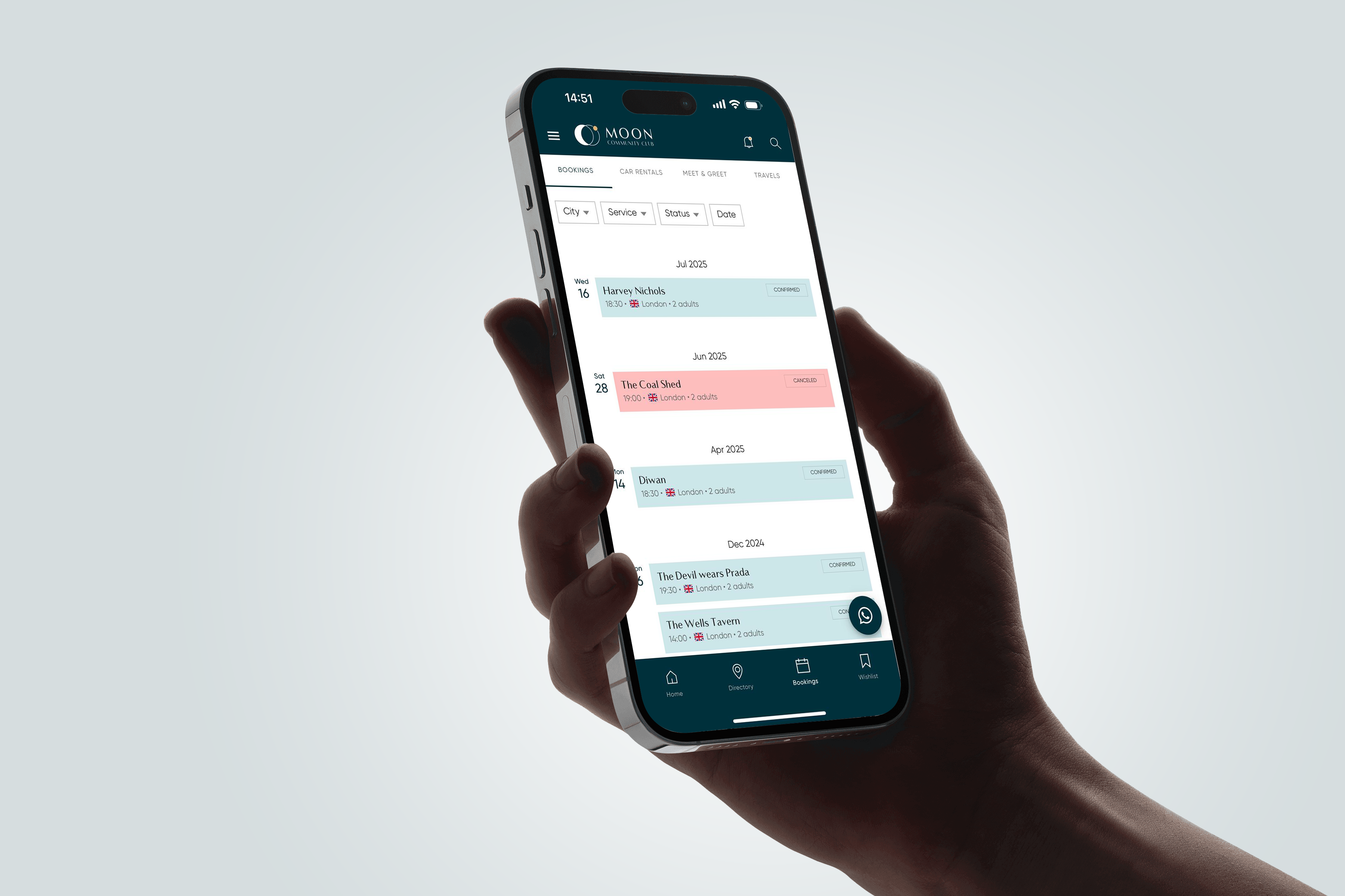 MCC App